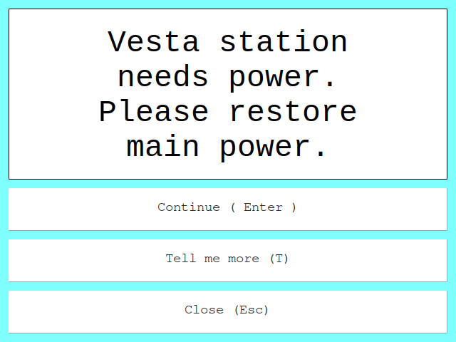 Screenshot of Dark Vesta